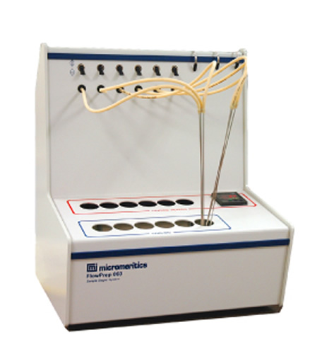 气体吸附样品制备装置