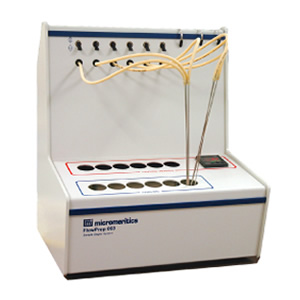 FlowPrep 060 Gas Adsorption Sample Preparation Device