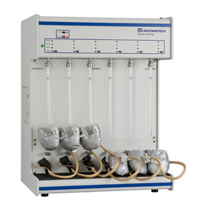 智能真空预处理气体吸附样品制备装置