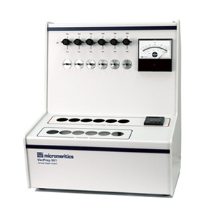 VacPrepGas Adsorption Sample Preparation Device